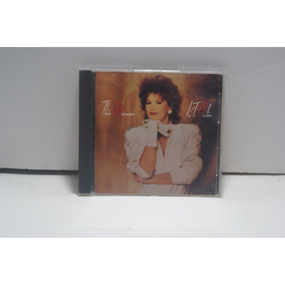 K.T. Oslin CD This Women BMG Compact Disc 1988 Classic Country